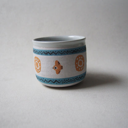 1-7　絵付けマグカップ | 矢津田貴慧