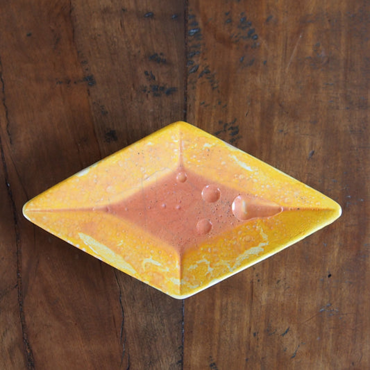 40-17 菱形豆皿 | 梅本勇