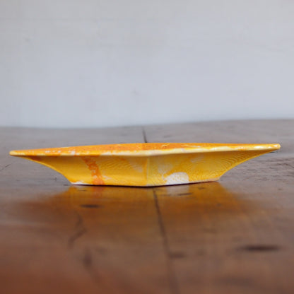 40-17 菱形豆皿 | 梅本勇