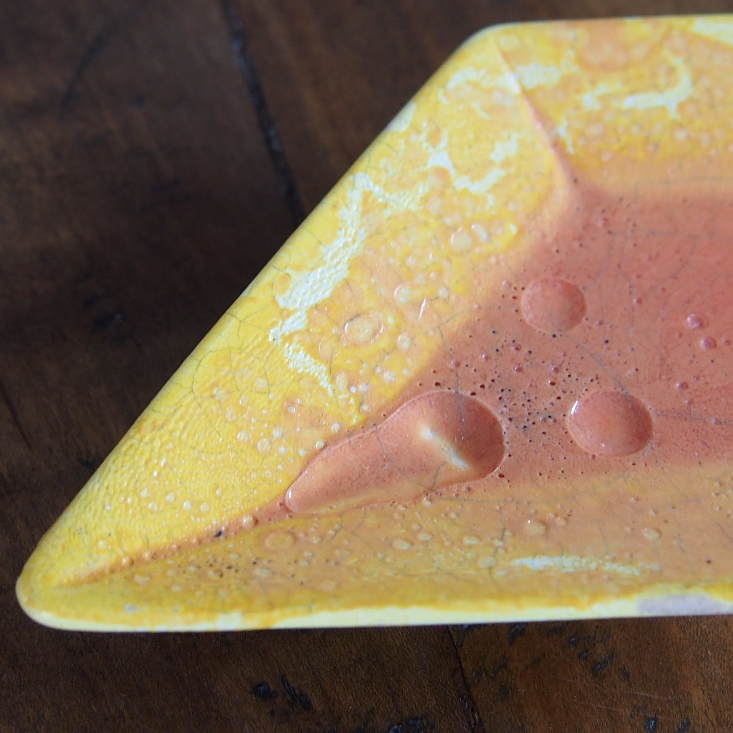 40-17 菱形豆皿 | 梅本勇