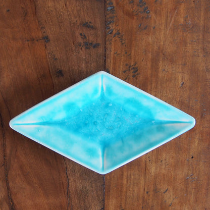 40-18 菱形豆皿 | 梅本勇