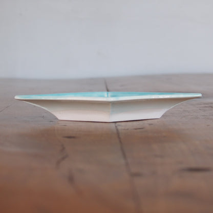 40-18 菱形豆皿 | 梅本勇