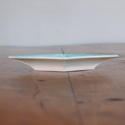 40-18 菱形豆皿 | 梅本勇