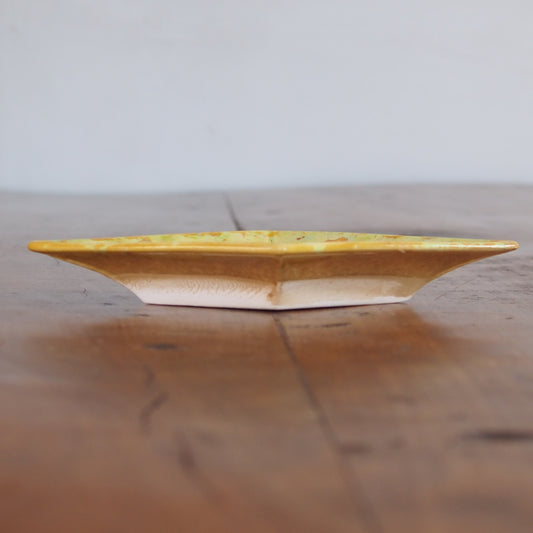 40-19 菱形豆皿 | 梅本勇