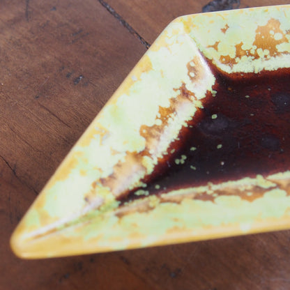 40-19 菱形豆皿 | 梅本勇