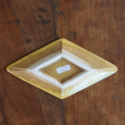 40-19 菱形豆皿 | 梅本勇