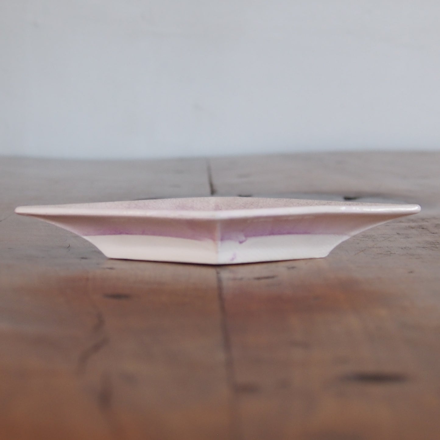 40-20 菱形豆皿 | 梅本勇