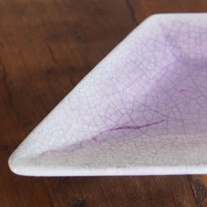 40-20 菱形豆皿 | 梅本勇