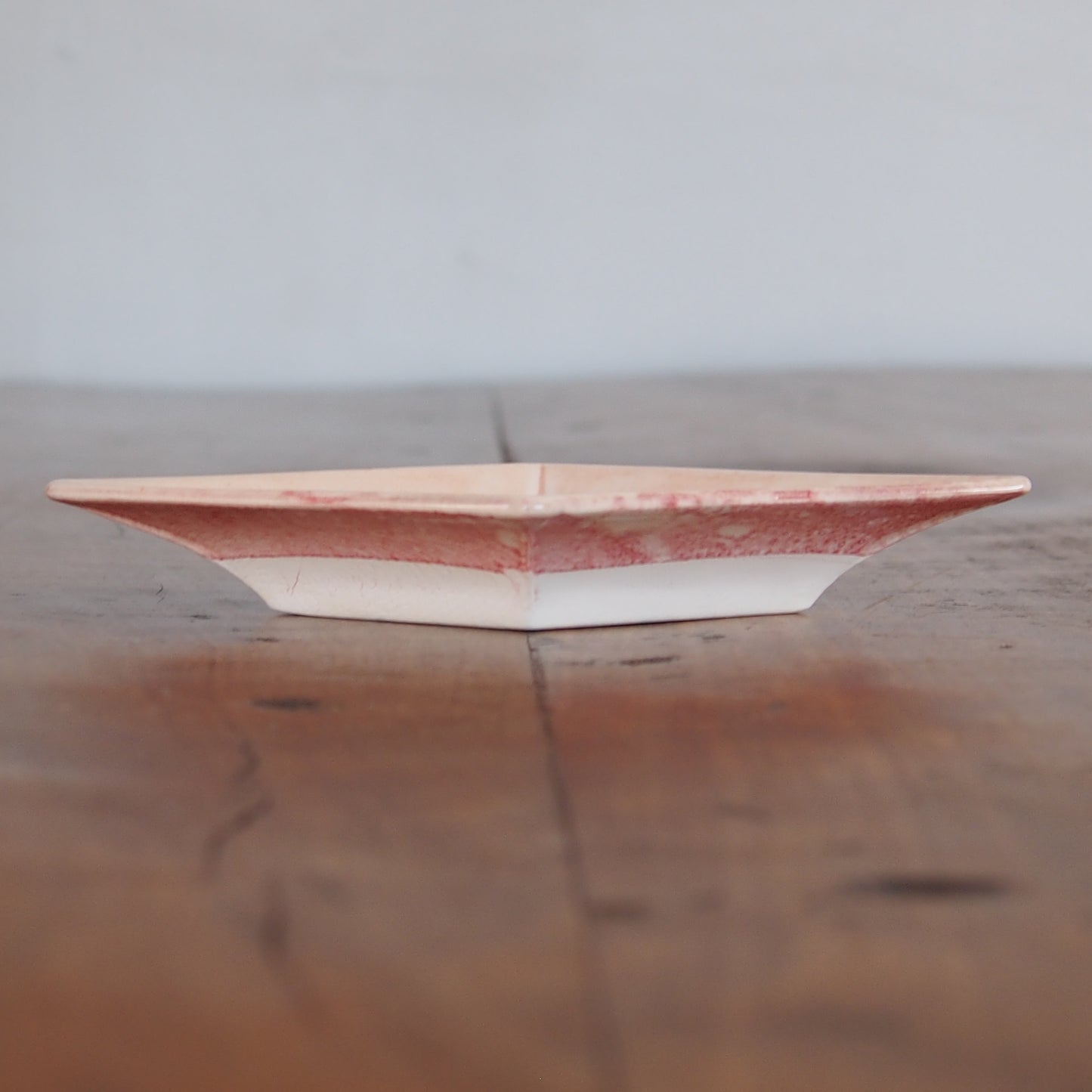 40-16 菱形豆皿 | 梅本勇