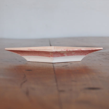 40-16 菱形豆皿 | 梅本勇