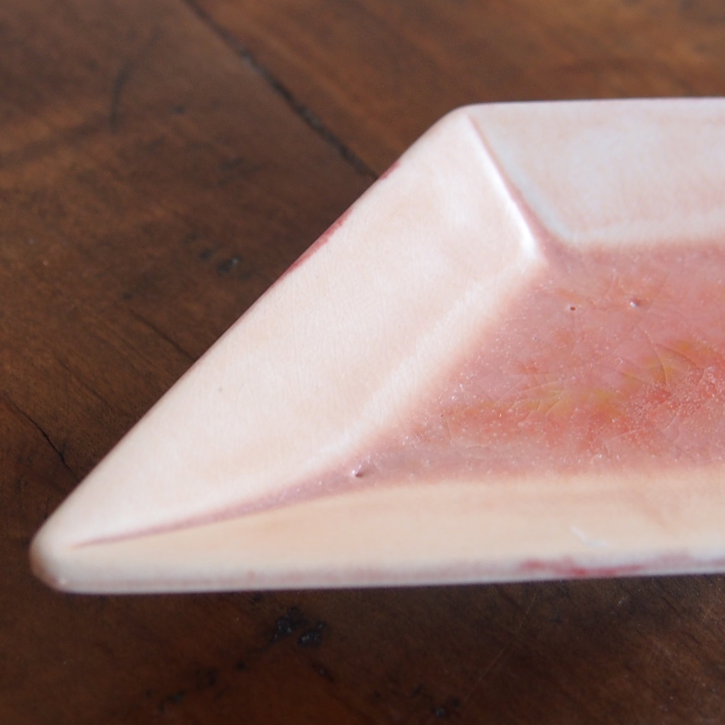 40-16 菱形豆皿 | 梅本勇