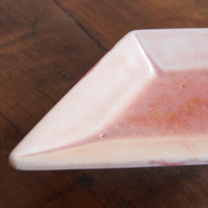 40-16 菱形豆皿 | 梅本勇