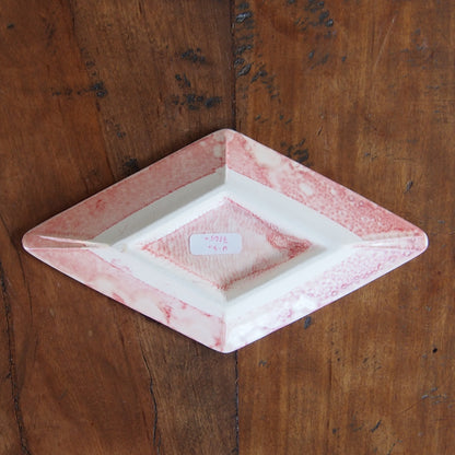 40-16 菱形豆皿 | 梅本勇