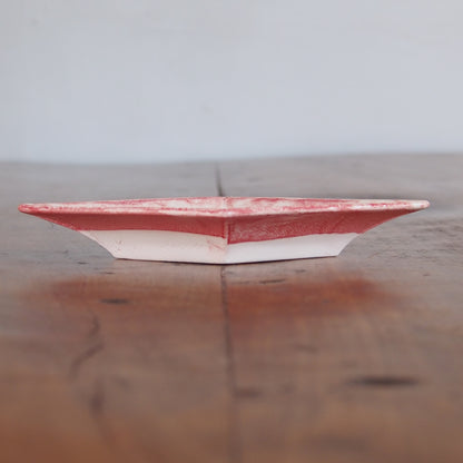 40-21 菱形豆皿 | 梅本勇