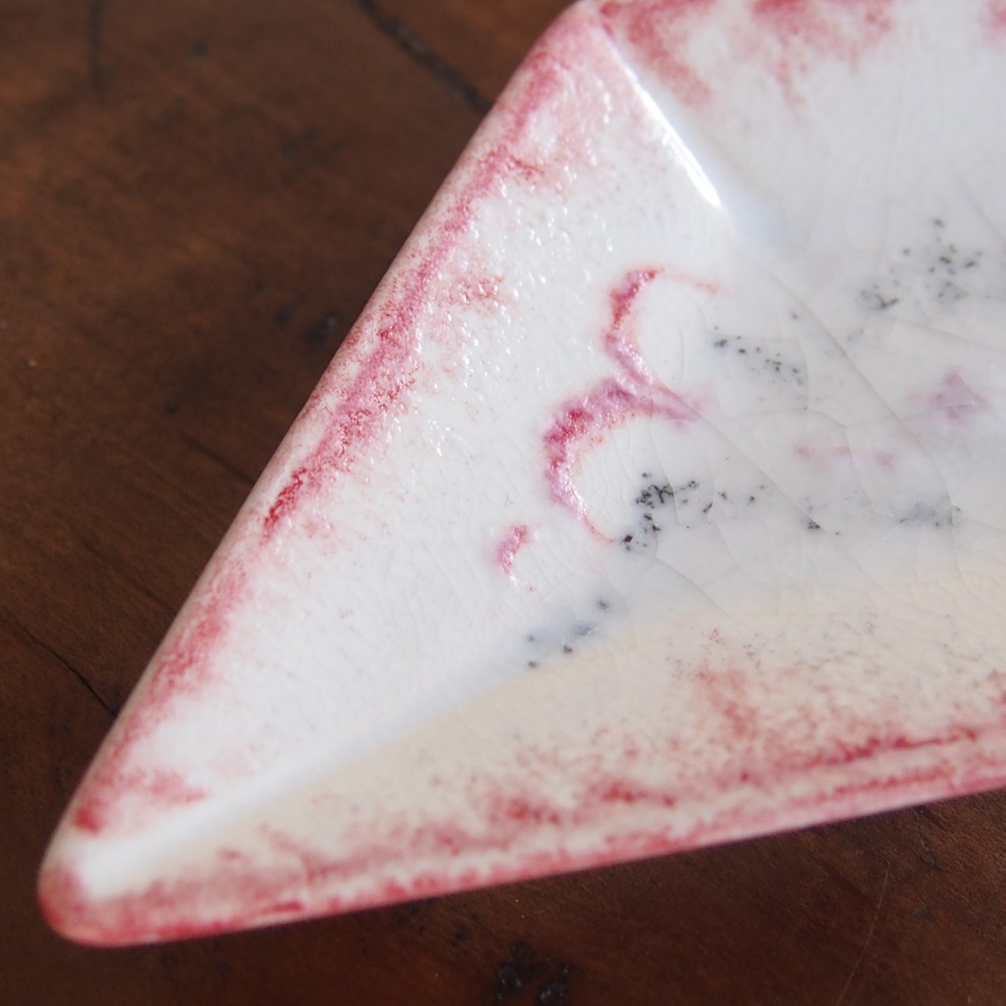 40-21 菱形豆皿 | 梅本勇