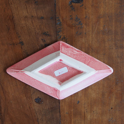 40-21 菱形豆皿 | 梅本勇