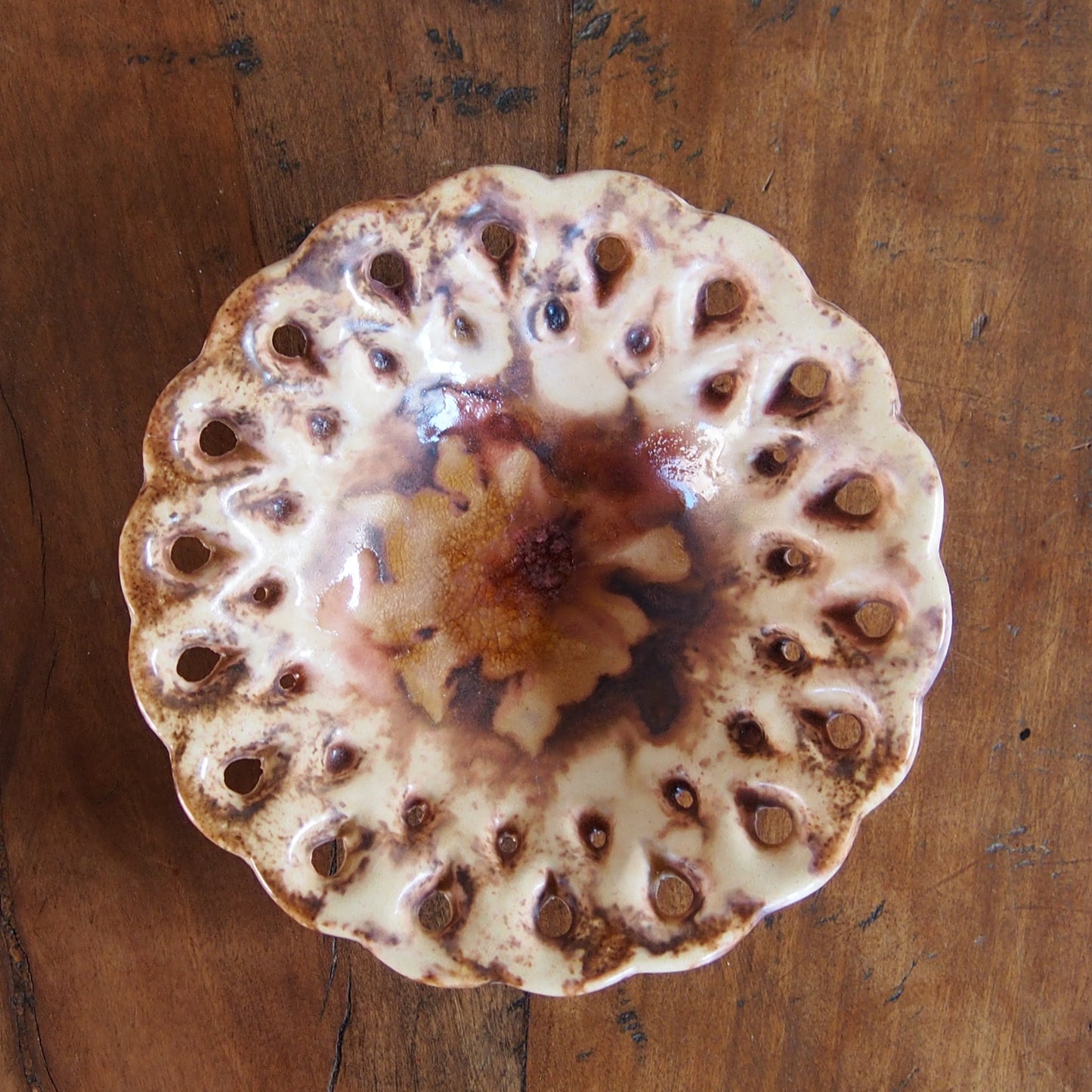 52-11 ニワトコ皿 | 梅本勇