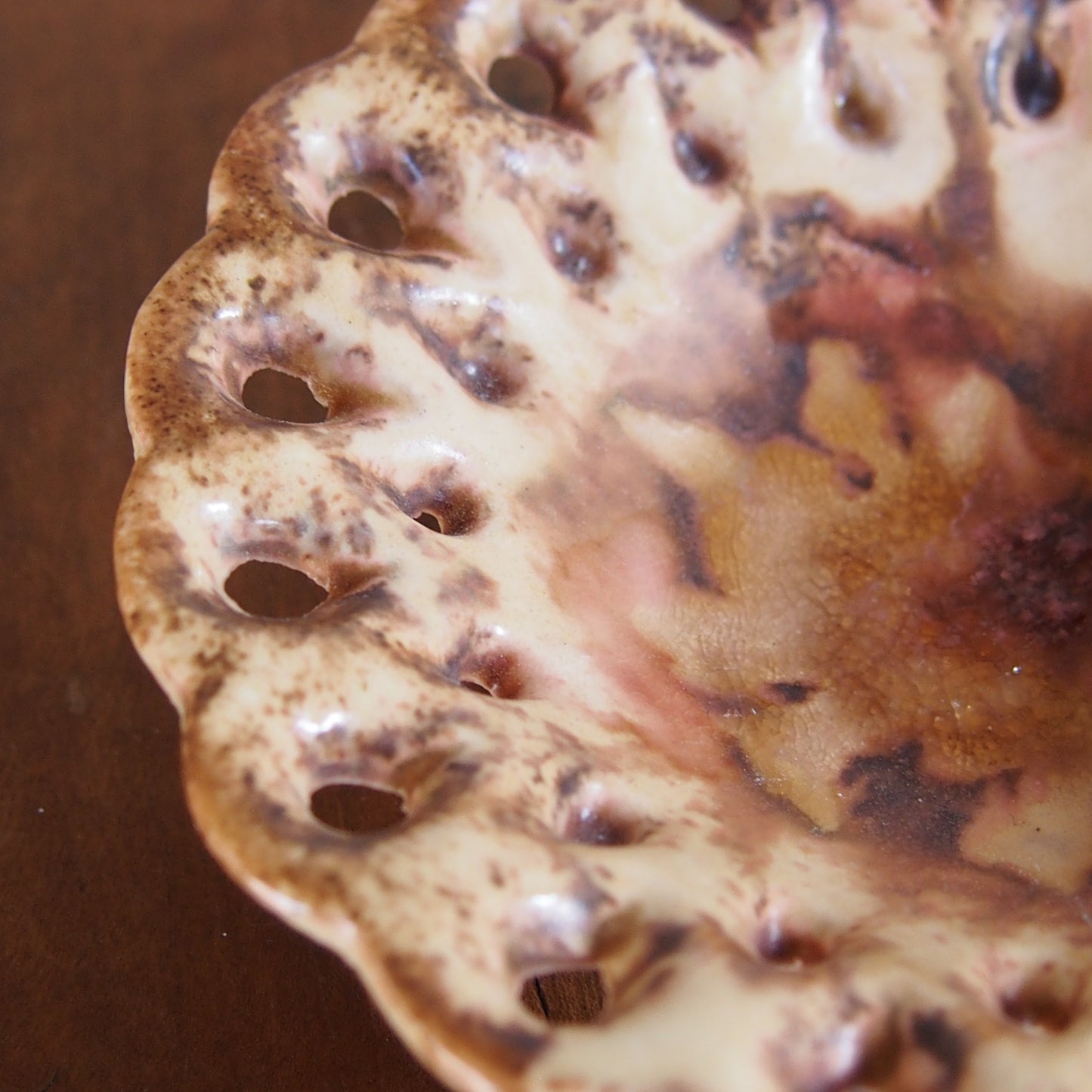 52-11 ニワトコ皿 | 梅本勇