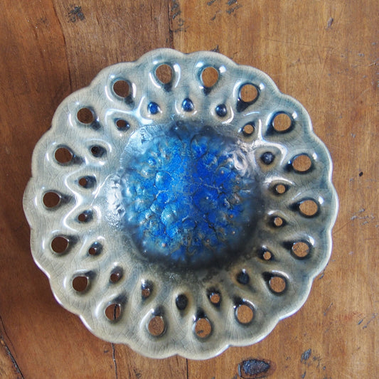 52-12 ニワトコ皿 | 梅本勇