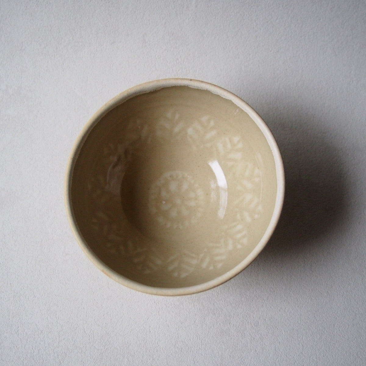 8-2　彫り込み模様の茶碗 | 矢津田貴慧