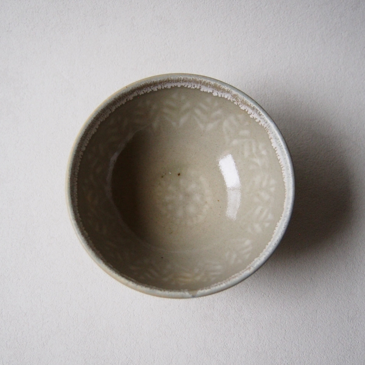 8-3　彫り込み模様の茶碗 | 矢津田貴慧