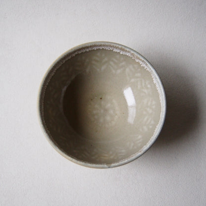 8-3　彫り込み模様の茶碗 | 矢津田貴慧