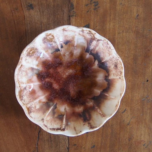 49-11 ガーベラ豆皿 | 梅本勇