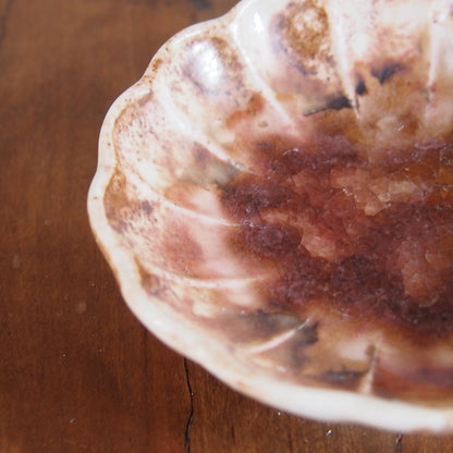 49-11 ガーベラ豆皿 | 梅本勇