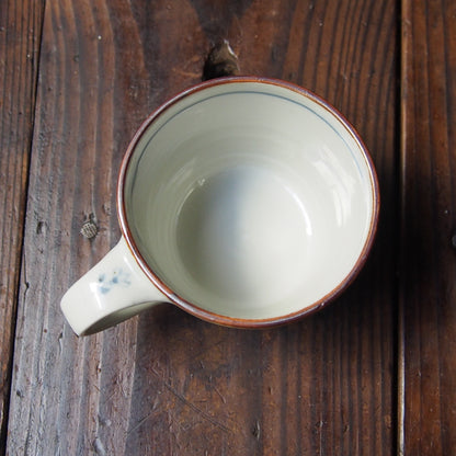 100　色絵花瓶文マグ | 志村和晃