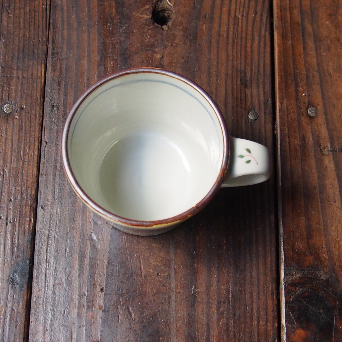 101　色絵花文マグ | 志村和晃