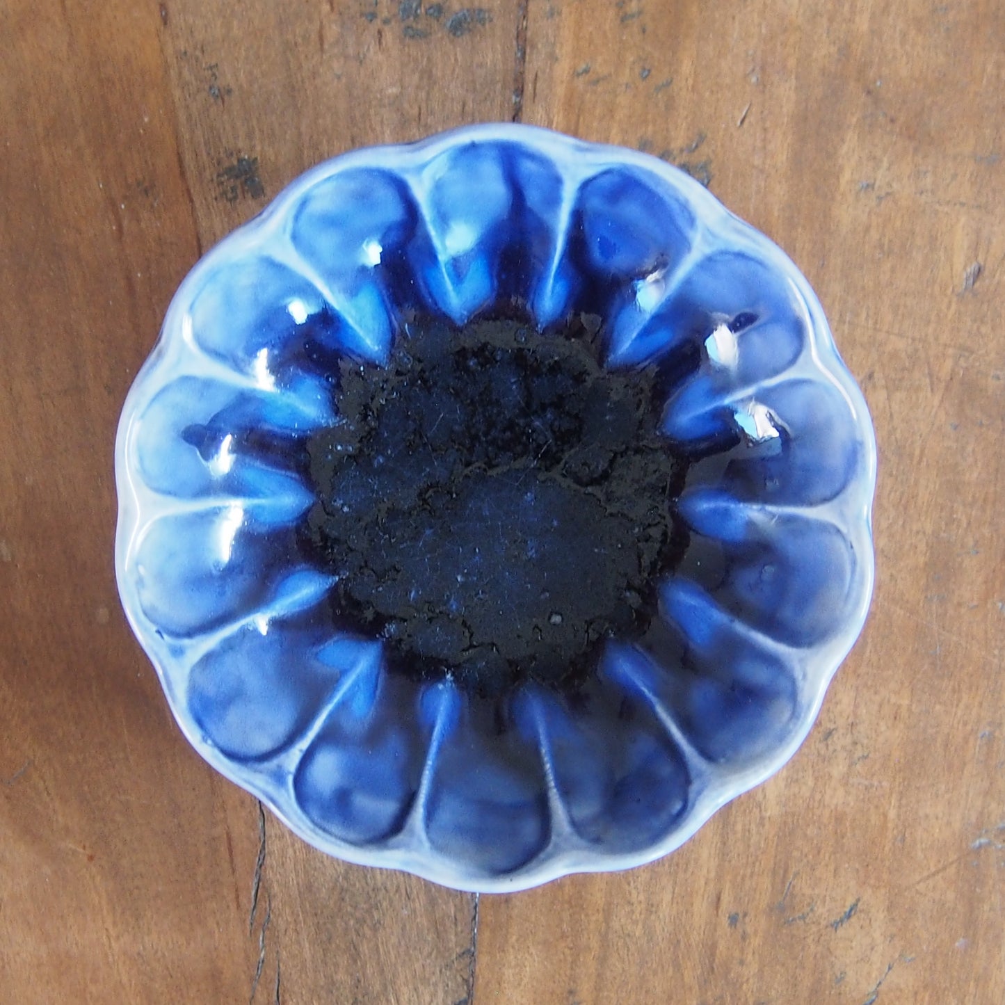 49-14 ガーベラ豆皿 | 梅本勇