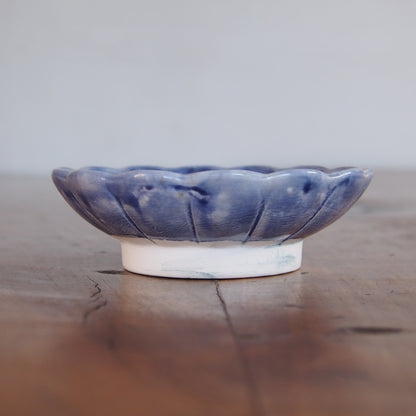 49-14 ガーベラ豆皿 | 梅本勇