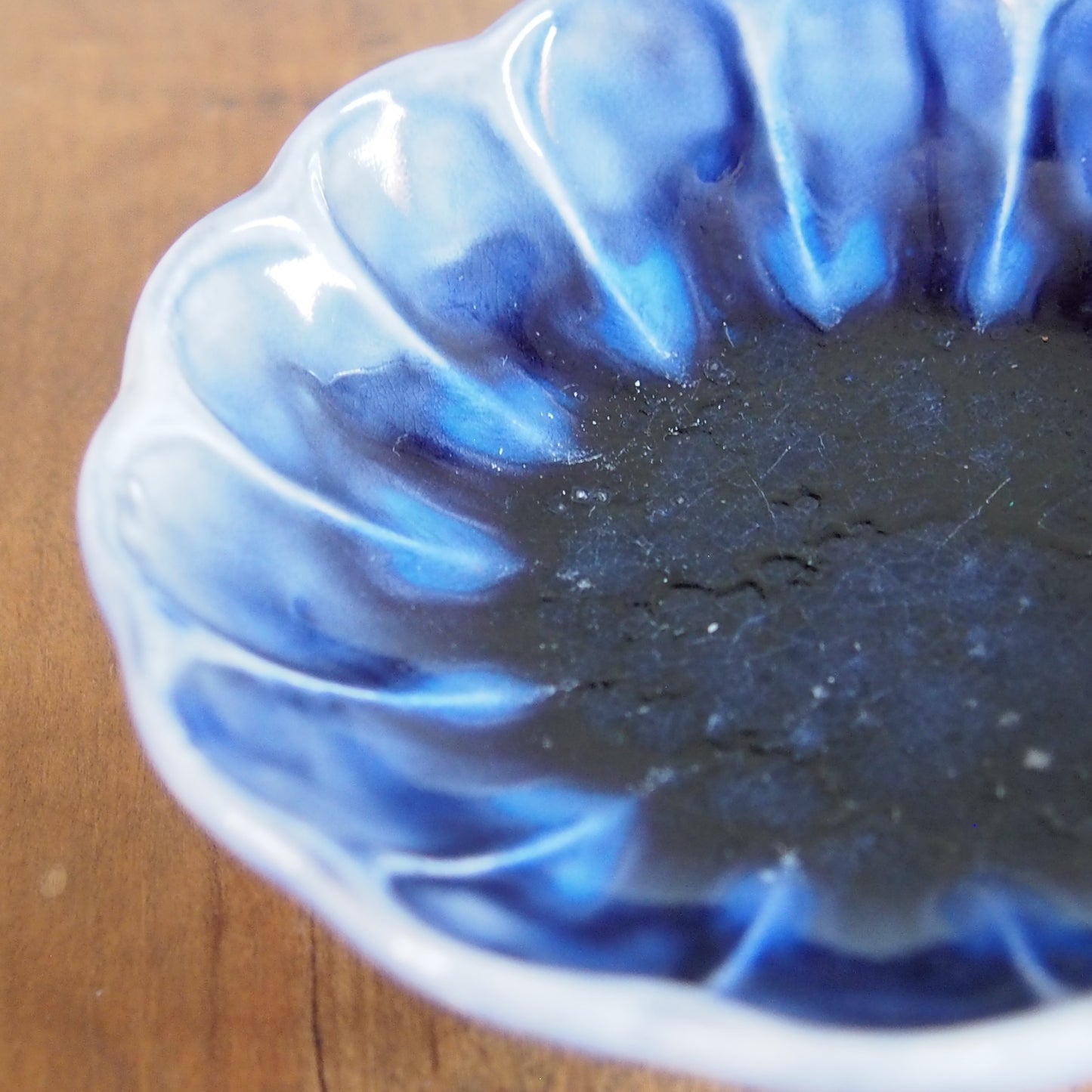 49-14 ガーベラ豆皿 | 梅本勇