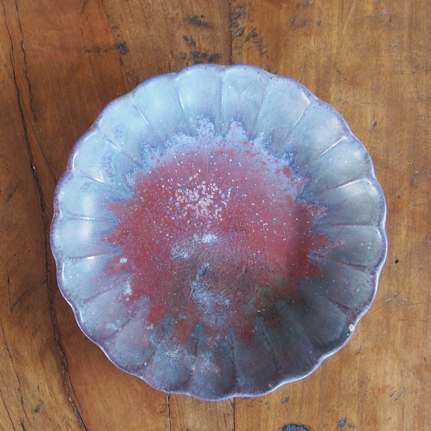 37-14 5寸ガーベラ皿 | 梅本勇