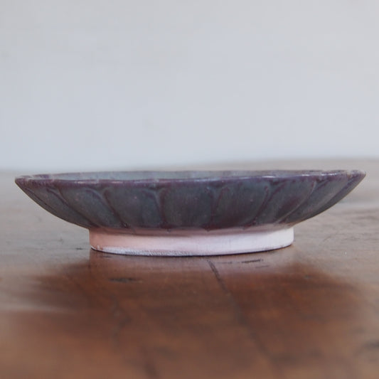 37-14 5寸ガーベラ皿 | 梅本勇