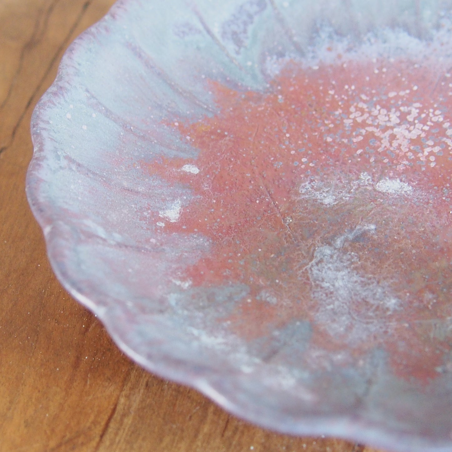 37-14 5寸ガーベラ皿 | 梅本勇