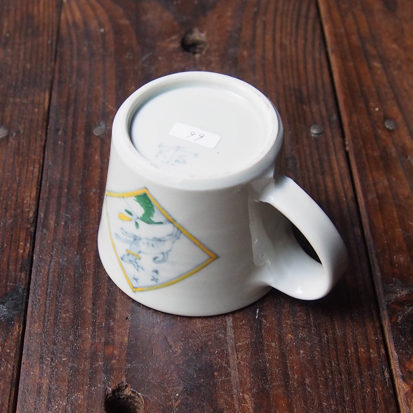 99　色絵マグ　プックリ | 志村和晃