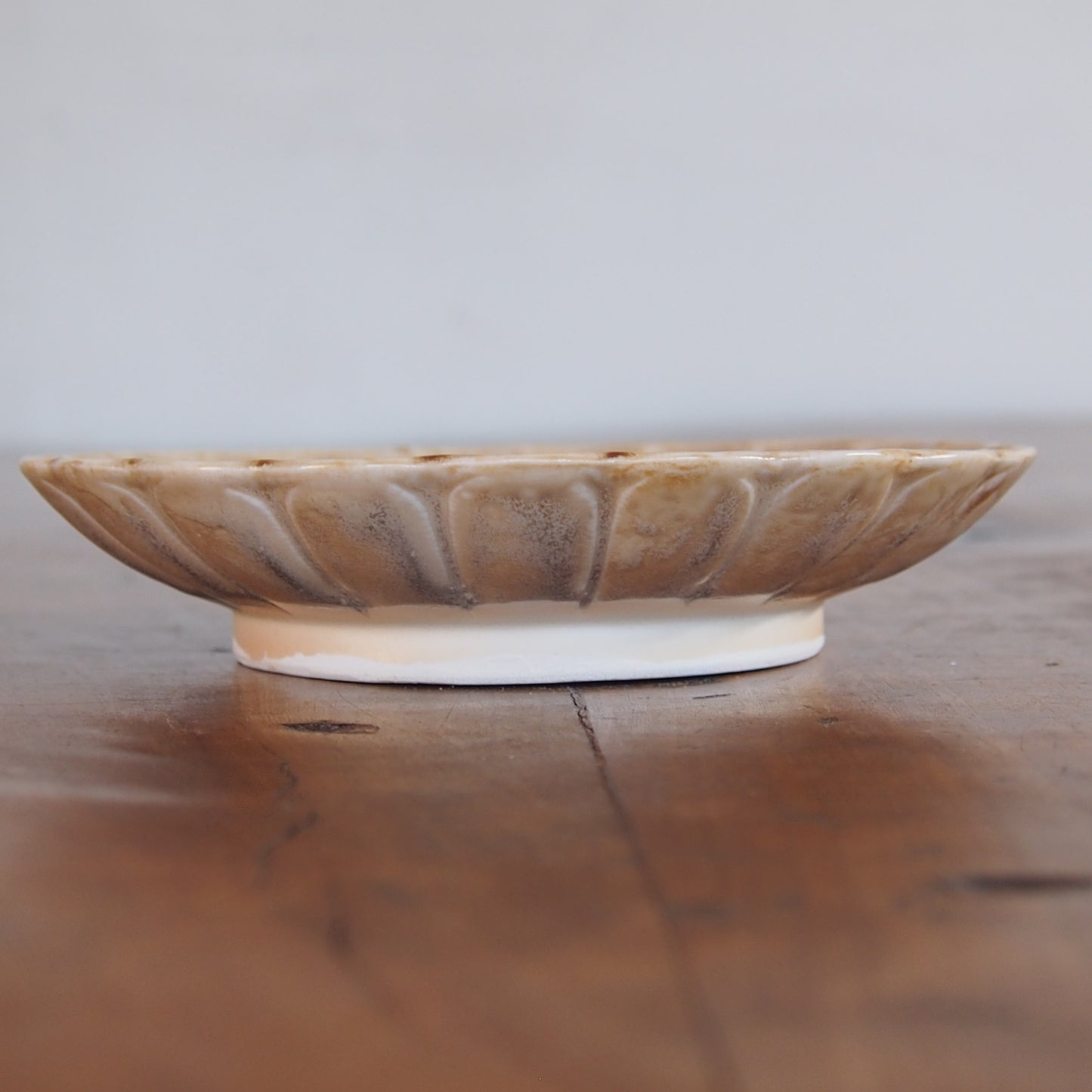 37-16 5寸ガーベラ皿 | 梅本勇