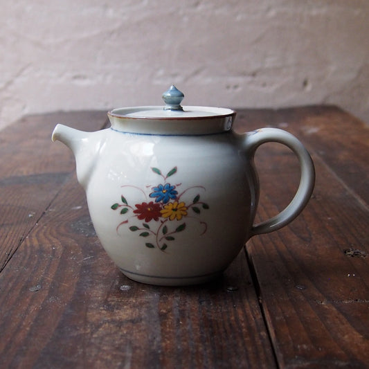 116　色絵花文ポット　C | 志村和晃