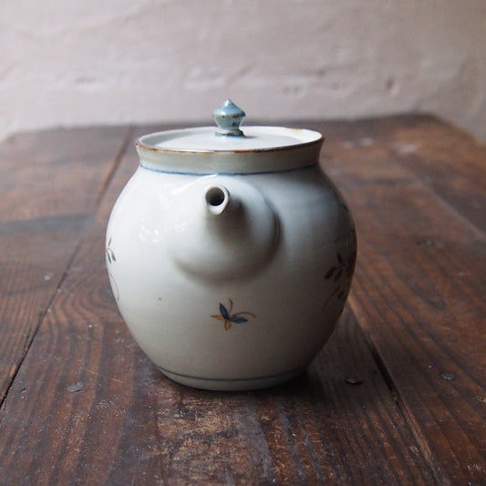 116　色絵花文ポット　C | 志村和晃