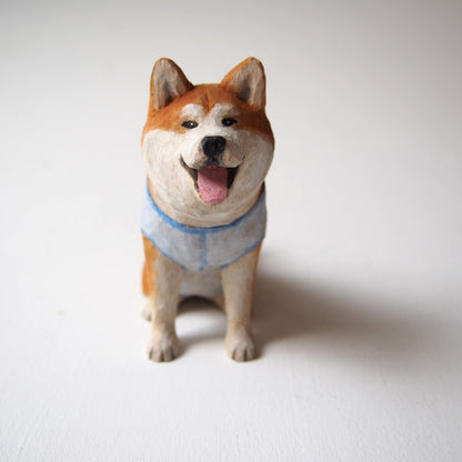 13　秋田犬（座り） | ヒロセジン