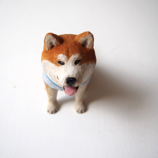 13　秋田犬（座り） | ヒロセジン