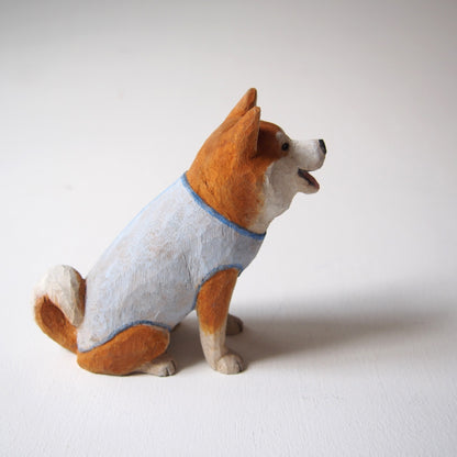 13　秋田犬（座り） | ヒロセジン