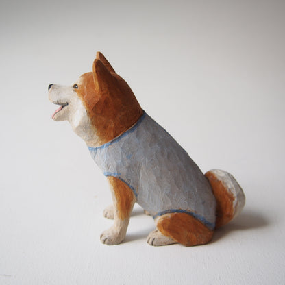 13　秋田犬（座り） | ヒロセジン