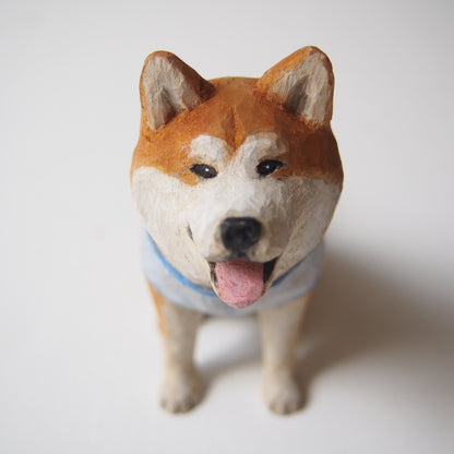 13　秋田犬（座り） | ヒロセジン