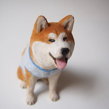 13　秋田犬（座り） | ヒロセジン