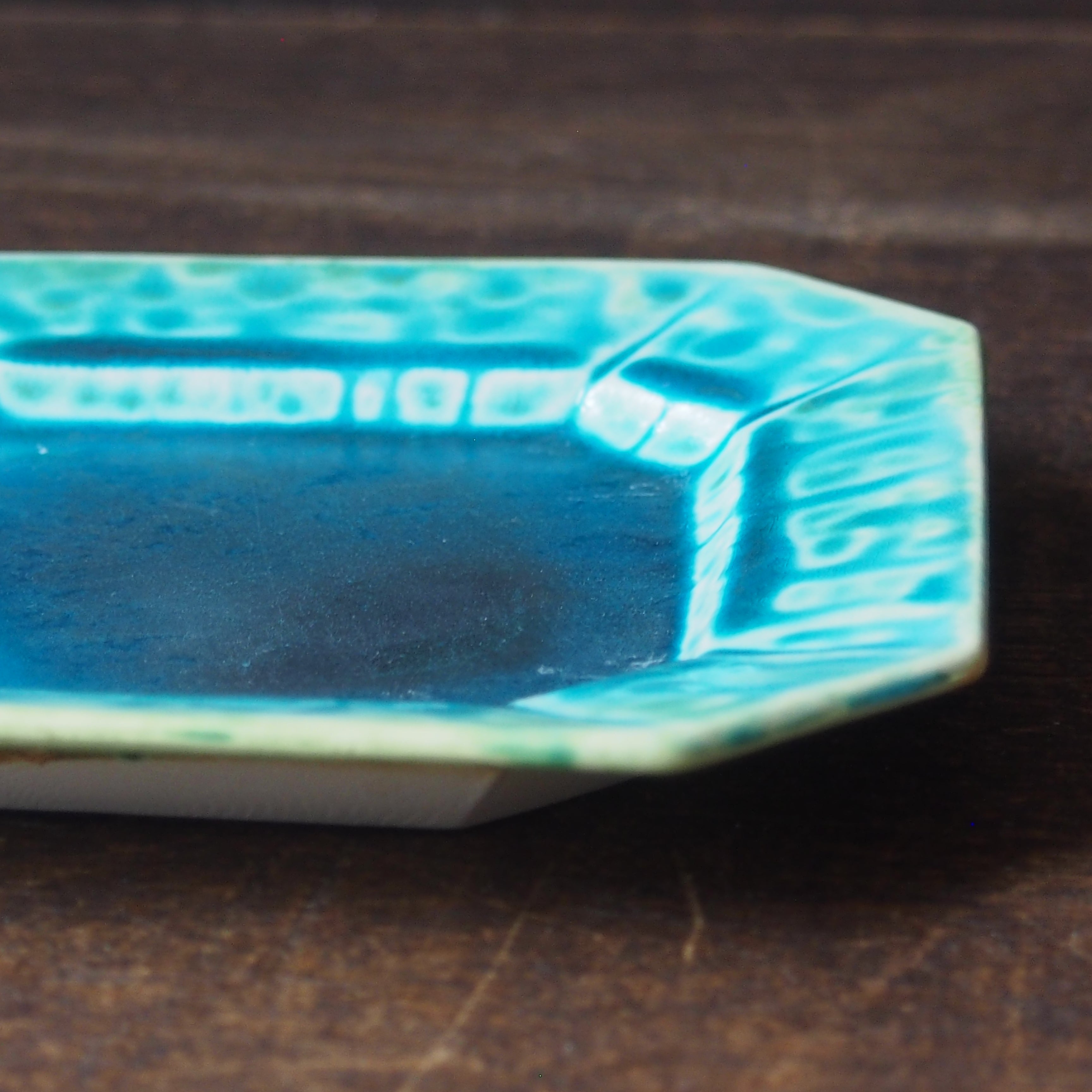 梅本勇】34-1 四角隅切皿 | 益子のギャラリー もえぎ – moegi