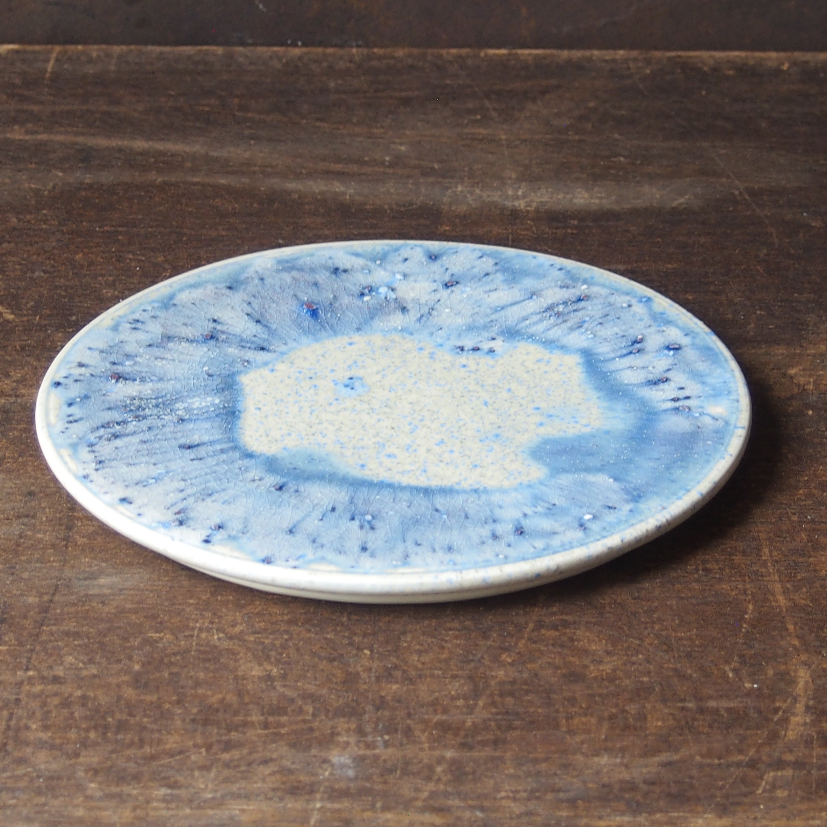 梅本勇　小皿　豆皿 梅本勇】19-1 豆皿 | 益子のギャラリー もえぎ – moegi