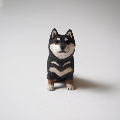 32　黒柴犬（小） | ヒロセジン