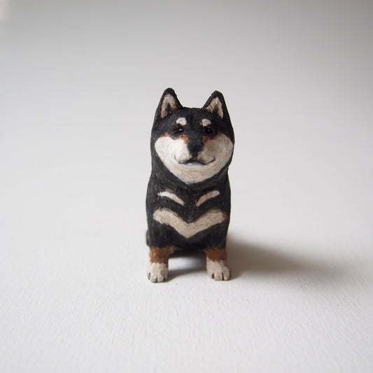 32　黒柴犬（小） | ヒロセジン
